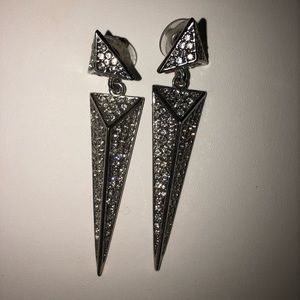 BCBG earrings